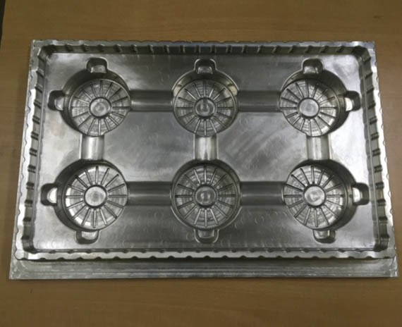 Black Stainless Steel Cake Mold With Removable Base, Capacity: 500gram at  Rs 210/piece in Chennai